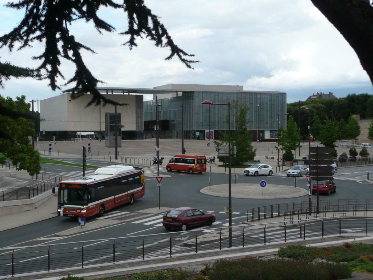 Charmant Studio Vieux Mans / Centre Λε Μανς Εξωτερικό φωτογραφία